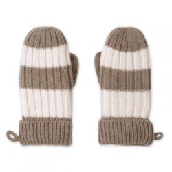 LODGER Rukavice Stripe Merino Buffalo vel. 1 - 2 roky