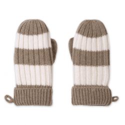 LODGER Rukavice Stripe Merino Buffalo vel. 1 - 2 roky