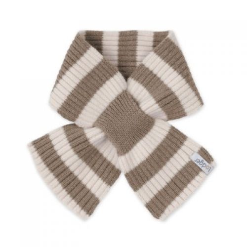 LODGER Šála Stripe Merino Buffalo