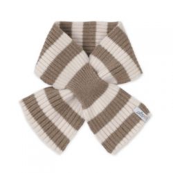 LODGER Šála Stripe Merino Buffalo