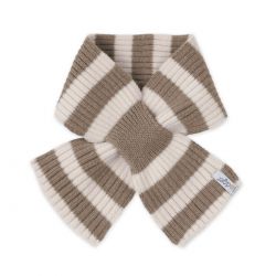 LODGER Šála Stripe Merino Buffalo