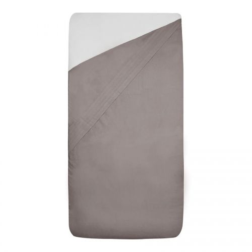 Witlof for kids prostěradlo se zesíleným lemem Tuck-inn 60 x 120 cm Warm Grey
