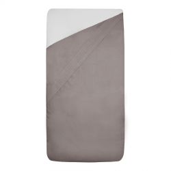 Witlof for kids prostěradlo se zesíleným lemem Tuck-inn 60 x 120 cm Warm Grey