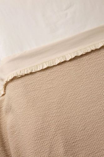 Witlof for kids prostěradlo s volánem Tuck-inn 60 x 120 cm Off White