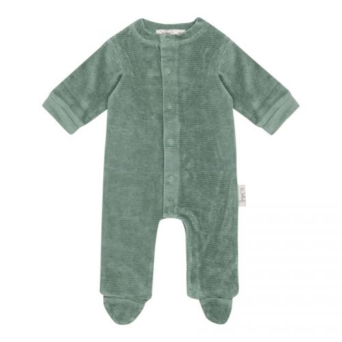 Witlof for kids Dupačky 62/68 Forrest Green velvet rib