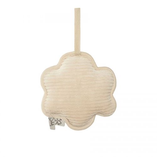 Witlof for kids muchláček na dudlík obláček Soft Sand velvet rib