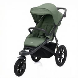 Kočárek Fillikid Jogger Run Olive