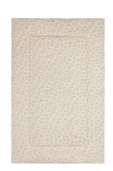 Fillikid Podložka na hraní Jersey dog beige 115×180 cm