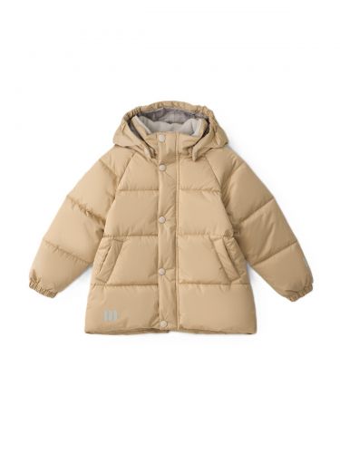 LEOKID Zimní prošívaná bunda Leni Lark Beige vel. 86