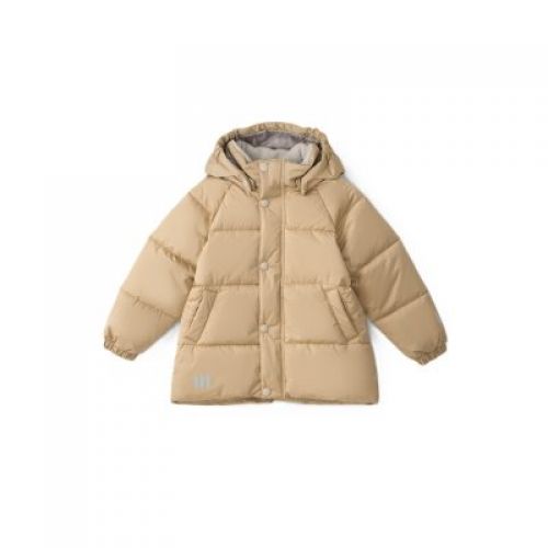 LEOKID Zimní prošívaná bunda Leni Lark Beige vel. 92