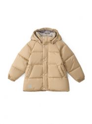 LEOKID Zimní prošívaná bunda Leni Lark Beige vel. 122