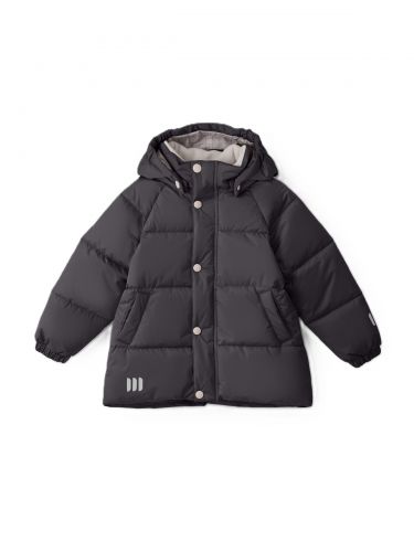 LEOKID Zimní prošívaná bunda Leni Carbon Grey vel. 104