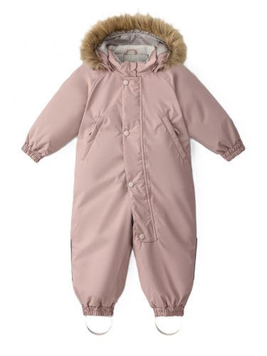 LEOKID Zimní kombinéza Hero Pink Bloom vel. 104