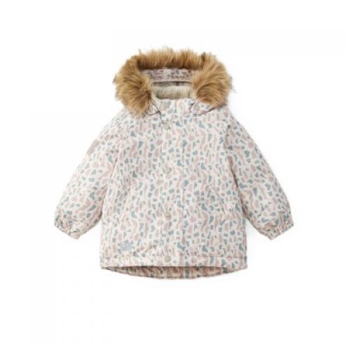 LEOKID Zimní bunda Onni Frosty Flakes vel. 116