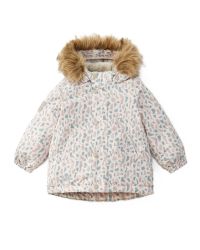 LEOKID Zimní bunda Onni Frosty Flakes vel. 116