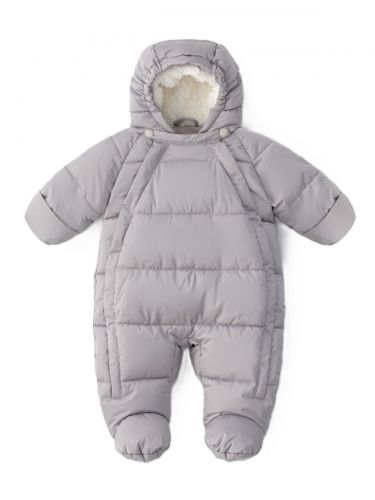 LEOKID Zimní kombinéza Eddy Gray Mist vel. 74