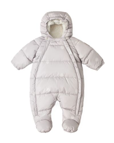 LEOKID Zimní kombinéza Eddy Sand Berry vel. 68