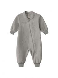 LEOKID Fleecový overal Tilio Monsoon Gray vel. 74
