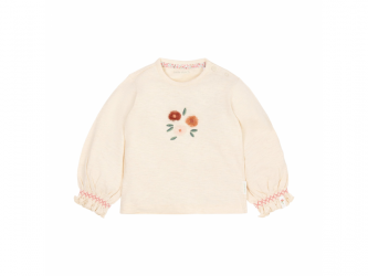 Little Dutch Triko dlouhý rukáv Vanilla vel. 80