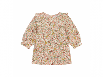 Little Dutch Šaty dlouhý rukáv Safari Flowers vel. 86