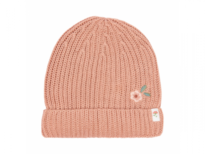 Little Dutch Čepička pletená Deep Pink vel. 92-104