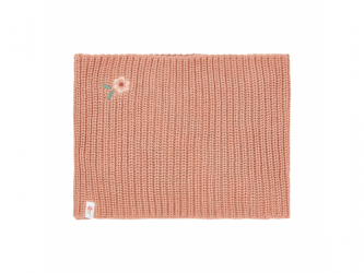 Little Dutch Šála pletená kruhová Deep Pink One Size