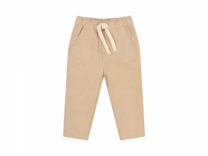 Little Dutch Kalhoty Warm Taupe vel. 86