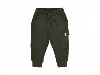 Little Dutch Tepláky Deep Olive vel.74