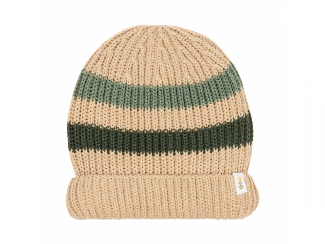 Little Dutch Čepička pletená Warm Taupe vel. 92-104
