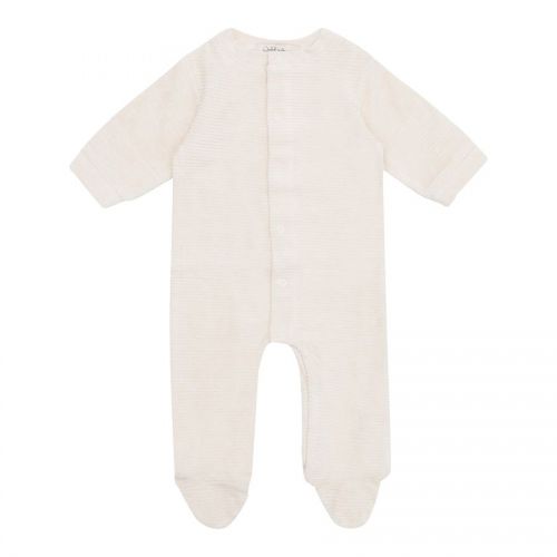 Witlof for kids Dupačky 50/56 Soft Sand velvet rib