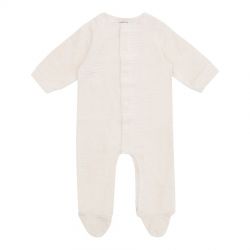 Witlof for Kids Dupačky 50/56 Soft Sand velvet rib