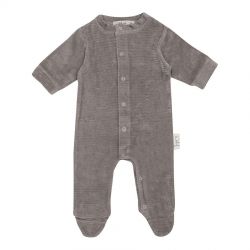 Witlof for Kids Dupačky 50/56 Forrest Green velvet rib
