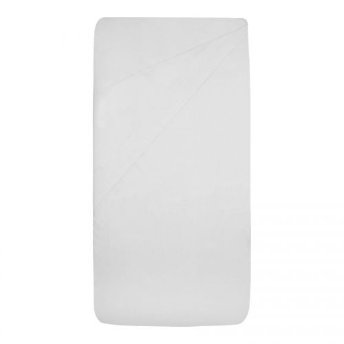 Witlof for kids prostěradlo se zesíleným lemem Tuck-inn 60 x 120 cm White