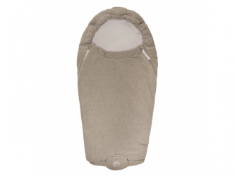 EasyGrow Fusak péřový Fnugg Teddy Sand