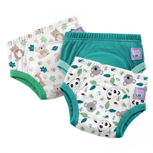 Bambino Mio učící plenky 18-24 měsícu 3 balení, BEARY CUTE