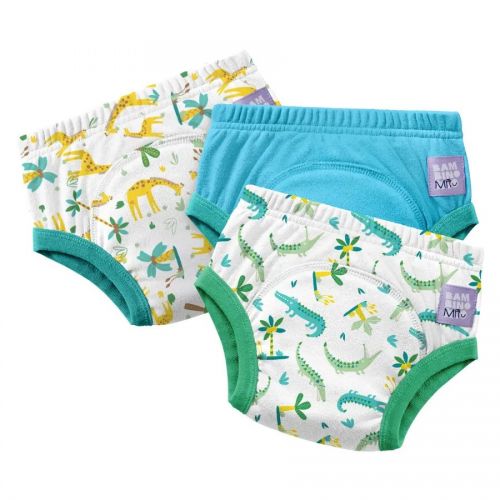 Bambino Mio učící plenky 4-5 let 3 balení, WILD LIFE