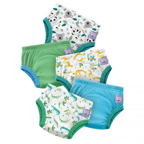 Bambino Mio učící plenky 4-5 let 5 balení WILD LIFE
