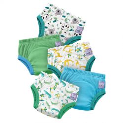 Bambino Mio učící plenky 4-5 let 5 balení WILD LIFE