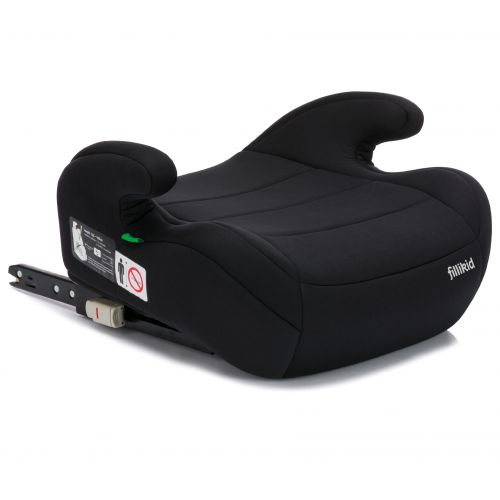 Fillikid Podsedák Flow Fix isofix  black
