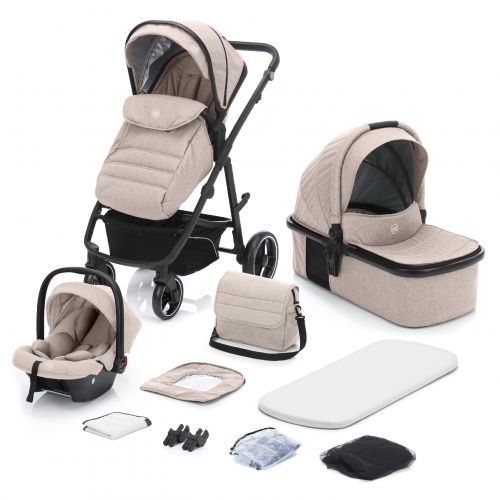 Kočárek Fillikid Set Jaguar nature melange