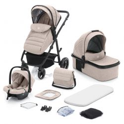 Kočárek Fillikid Set Jaguar nature melange