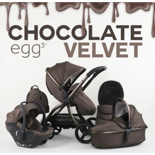 BabyStyle Egg3 set 8 v 1 - Chocolate Velvet - Special Edition 2026