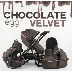 BabyStyle Egg3 set 8 v 1 - Chocolate Velvet - Special Edition 2026