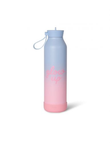 Citron Lahev na vodu 750 ml - Glow Up Blue Pink