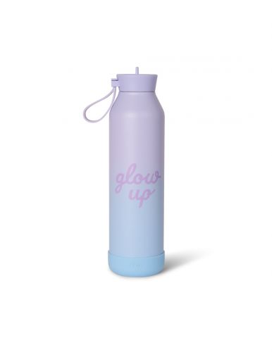 Citron Lahev na vodu 750 ml - Glow Up Purple Blue