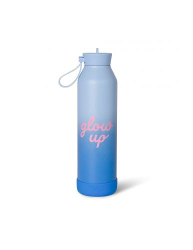 Citron Lahev na vodu 750 ml - Glow Up Blue