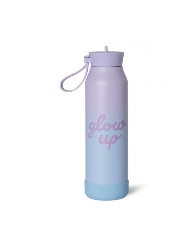 Citron Lahev na vodu 500 ml - Glow Up Purple Blue