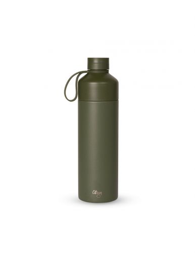 Citron Termolahev Duo Sip 750 ml - Green