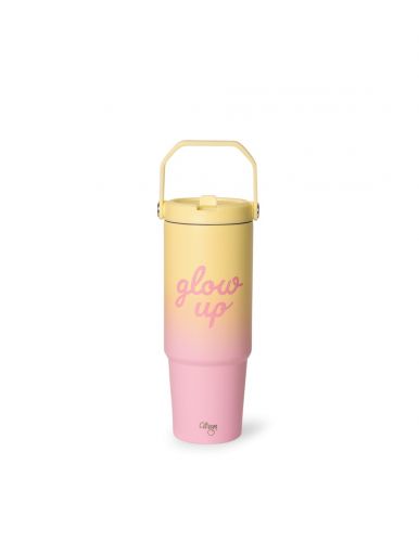 Citron Termohrnek Tumbler 900 ml - Glow Up Pink Yellow