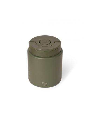 Citron Nerezová nádoba na jídlo 500ml - Green